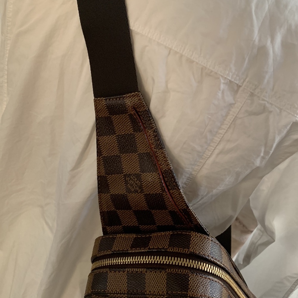 ❤️❤️Solo❤️❤️Louis Vuitton Geronimo - Picture 12 of 14